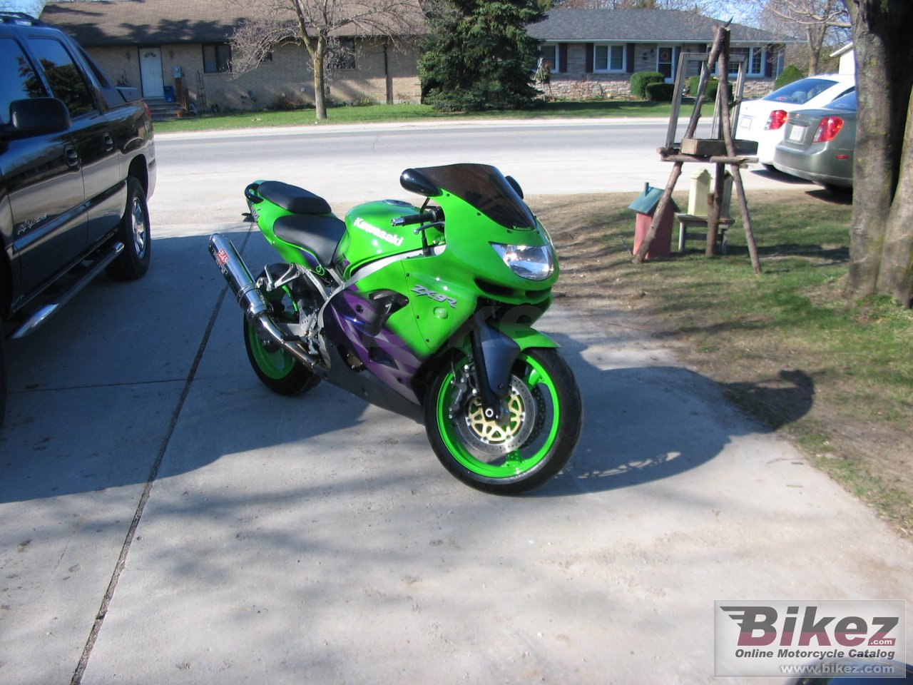 Kawasaki Ninja R Bikez Kawasaki Ninja R Bikez